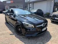 Usata Mercedes CLA180 Premium 109 CV (80 kW) 2017 Nero Coupé