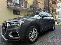 Usata Audi Q3 Advanced 150 CV (110 kW) 2018 Grigio SUV