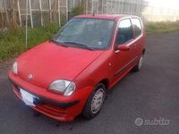 Usata Fiat 600 2001 Rosso Berlina