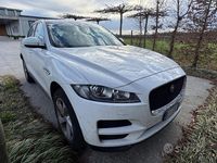 Usata Jaguar F-Pace Prestige 180 CV (132 kW) 2021 Bianco SUV