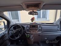 Usata Ford Transit Custom 136 CV (100 kW) 2023 Blu Station wagon