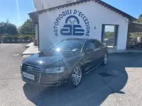 Usata Audi A8 262 CV (192 kW) 2017 Nero Berlina