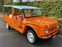 Usata Citroën Méhari 28 CV (20 kW) 1979 Arancione Cabrio