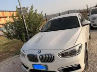 Usata BMW 118 Sport Line 150 CV (110 kW) 2015 Bianco Utilitaria