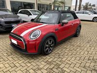 Usata Mini Cooper Cabriolet 136 CV (100 kW) 2021 Rosso Cabrio