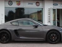 Usata Porsche 718 Cayman 299 CV (219 kW) 2018 Grigio indio Coupé
