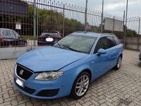 Usata Seat Exeo Style 143 CV (105 kW) 2012 Blu Station wagon