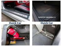 Usata Mercedes SLK200 163 CV (119 kW) 2001 Argento Cabrio