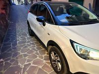 Usata Opel Crossland X Innovation 102 CV (75 kW) 2018 Bianco SUV