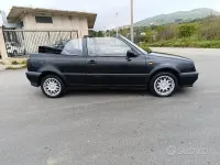 Usata VW Golf Cabriolet 75 CV (55 kW) 1994 Nero Cabrio