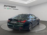 Usata BMW 420 Gran Coupé 190 CV (139 kW) 2022 Verde Coupé