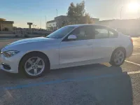 Usata BMW 318 Advantage 150 CV (110 kW) 2017 Bianco Berlina