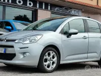 Usata Citroën C3 Exclusive 75 CV (55 kW) 2016 Grigio Berlina