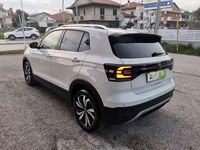 Usata VW T-Cross Advance 110 CV (80 kW) 2023 Bianco SUV