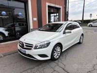 Usata Mercedes A160 Executive 89 CV (65 kW) 2015 Bianco Berlina