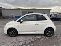 Usata Fiat 500 69 CV (50 kW) 2014 Bianco Utilitaria