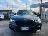 usata BMW X3 2.0d Xdrive 2019 M-SPORT Black edition