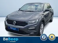 Usata VW T-Roc Advance 150 CV (110 kW) 2019 Grigio metallizzato SUV