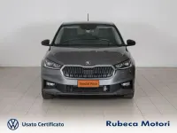 Usata Skoda Fabia Style 110 CV (80 kW) 2023 Grigio Utilitaria