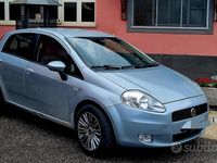 Usata Fiat Grande Punto 75 CV (55 kW) 2006 Grigio Utilitaria
