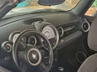 Usata Mini Cooper D Cabriolet 111 CV (81 kW) 2011 Argento Cabrio
