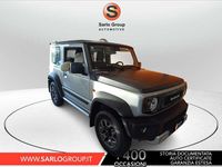 Nuova Suzuki Jimny 102 CV (75 kW) 2025 Argento siberia tetto nero met SUV