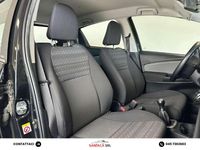 Usata Toyota Yaris Lounge 69 CV (50 kW) 2017 Nero Berlina