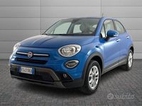 Usata Fiat 500X Cross 120 CV (88 kW) 2018 Blu SUV