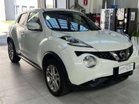 Usata Nissan Juke Visia 110 CV (80 kW) 2016 Bianco SUV