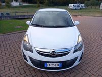 Usata Opel Corsa 86 CV (63 kW) 2014 Bianco Berlina