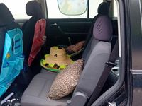 Usata VW Touran 105 CV (77 kW) 2008 Nero Monovolume