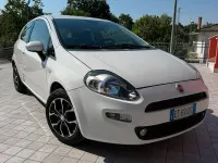 Usata Fiat Punto Evo 75 CV (55 kW) 2013 Bianco Utilitaria