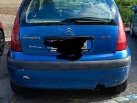 Gebraucht Citroën C3 60 PS (44 kW) 2003 Blau Kleinwagen