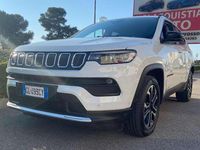 Usata Jeep Compass Limited 131 CV (96 kW) 2022 Bianco SUV