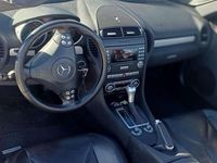 Usata Mercedes SLK200 163 CV (119 kW) 2005 Argento Cabrio