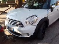 Usata Mini Cooper D 111 CV (81 kW) 2012 Bianco Utilitaria