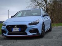 Usata Hyundai i30 N Performance 275 CV (202 kW) 2018 Blu Berlina