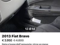 usata Fiat Bravo Brava 1.6i 16V cat ELX