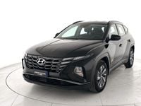 Usata Hyundai Tucson 150 CV (110 kW) 2021 Nero SUV