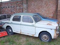 Usata Fiat 1100 37 CV (27 kW) 1959 Bianco Berlina