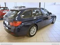 Usata BMW 316 Efficient Dynamics 116 CV (85 kW) 2012 Blu/azzurro Station wagon