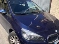 Usata BMW 216 116 CV (85 kW) 2018 Blu Monovolume