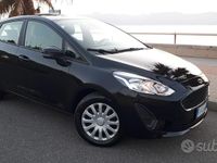 Usata Ford Fiesta Titanium 85 CV (62 kW) 2018 Nero Utilitaria