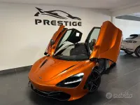 Usata McLaren 720S 721 CV (530 kW) 2019 Arancione Coupé