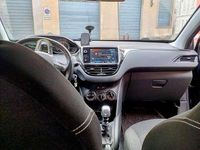 Usata Peugeot 208 Active 102 CV (75 kW) 2018 Grigio Utilitaria