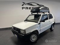 Usata Fiat Panda 54 CV (39 kW) 2001 Bianco Furgone
