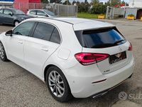 Usata Mercedes A160 109 CV (80 kW) 2019 Bianco Berlina