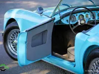 Usata MG MGA 72 CV (52 kW) 1957 Blu Cabrio
