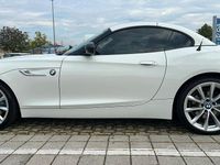 Usata BMW Z4 156 CV (114 kW) 2013 Bianco Cabrio