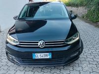 Usata VW Touran 150 CV (110 kW) 2016 Nero Monovolume